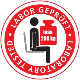 Wenko Secura Comfort Weiß