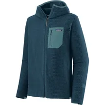 Patagonia R1 Air Full-Zip Hoody Fleecejacke blau Herren vêtement running homme - XL