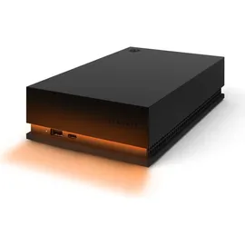Seagate FireCuda Gaming Hub 8 TB Externe Festplatte, Schwarz