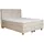 Home Affaire Boxspringbett »Nele« inkl. Topper im schlichtem Design beige