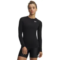 Under Armour HG Authentics Comp LS schwarz S
