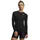 Under Armour HG Authentics Comp LS schwarz S