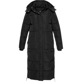 ALPENBLITZ Langmantel in schwarz | Gr.: 40