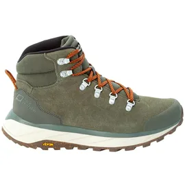 Jack Wolfskin Terraventure Urban Mid M, Khaki / Orange, 45 EU