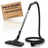 Maxorado 1,5m Ersatzteile Düse Set passend für Nilfisk Wap Alto AERO Aero 20 21 25 ATTIX 30 IVB MULTI BUDDY II Turbo D Centix 60 SQ 450, SQ 550, SQ 850 58mm