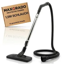 Maxorado 1,5m Ersatzteile Düse Set passend für Nilfisk Wap Alto AERO Aero 20 21 25 ATTIX 30 IVB MULTI BUDDY II Turbo D Centix 60 SQ 450, SQ 550, SQ 850 58mm
