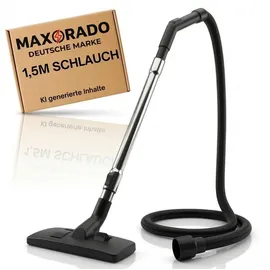 Maxorado 1,5m Ersatzteile Düse Set passend für Nilfisk Wap Alto AERO Aero 20 21 25 ATTIX 30 IVB MULTI BUDDY II Turbo D Centix 60 SQ 450, SQ 550, SQ 850 58mm