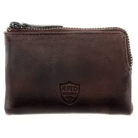 lemasi Mini Geldbörse Unisex braun