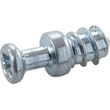 Hettich MB-Einschraubdübel Bohr, Durchmesser 5mm Spannmaß 6,7mm DU 322, 64872, verzinkt