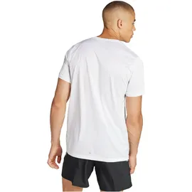 adidas Run It T-Shirt White L