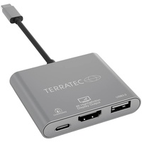 Terratec Connect C3, USB-C 3.0 [Stecker] (251736)