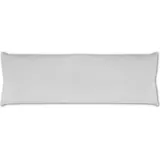 BestLivings Kissenbezug Seitenschläfer 40 x 120 cm Grau