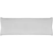 BestLivings Kissenbezug Seitenschläfer 40 x 120 cm Grau