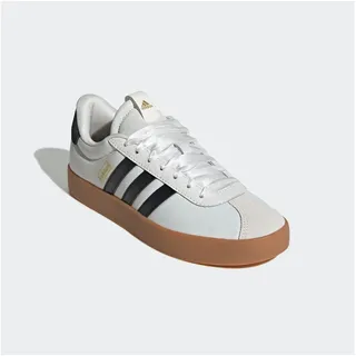 VL Court 3.0 Core White / Core Black / Gold Metallic 39 1/3