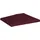 vidaXL Pavillondach 310 g / m2 3 x 4 m Weinrot