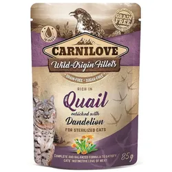 CARNILOVE Quail & Dandelion 24 x 85g