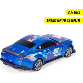 DICKIE RC-Auto Ford Mustang Customized 2,4GHz RTR blau (201105014)