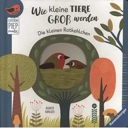 Die kleinen Rotkehlchen - Wie kleine Tiere groß werden