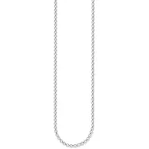 Thomas Sabo Kette ohne Anhänger X0001-001-12 Erbs-Kette Charm Club Sterling-Silber Gr. L 90 cm