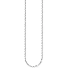 Thomas Sabo Kette ohne Anhänger X0001-001-12 Erbs-Kette Charm Club Sterling-Silber Gr. L 90 cm