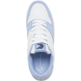 Karl Kani 89 2K Herren Weiß/Hellblau 42,5