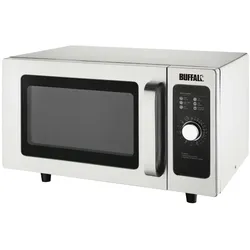 Buffalo Professional Mikrowelle 25L 1000W Manuelle Steuerung