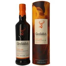 Glenfiddich Fire & Cane Single Malt Scotch 43% vol 0,7 l
