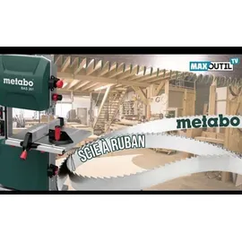 Metabo BAS 261 Precision 400 W + Untergestell