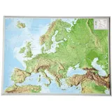 georelief Vertriebs GbR Europa klein 1 : 16 000 000