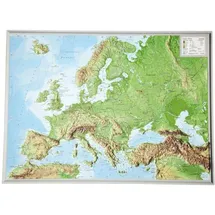 georelief Vertriebs GbR Europa klein 1 : 16 000 000