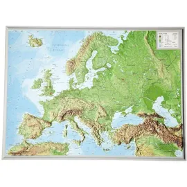 georelief Vertriebs GbR Europa klein 1 : 16 000 000