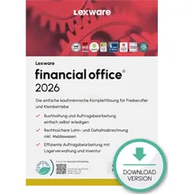 Lexware Financial Office 2026 ESD DE Win