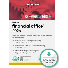 Lexware Financial Office 2026 ESD DE Win