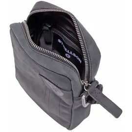 Strellson Richmond Clint Umhängetasche Leder Black/Grey