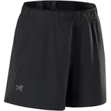Arc'teryx Sinsola Short 5 Regular Schwarz 34