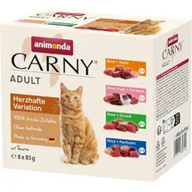 Animonda Carny Herzhafte 4 Variante 8 x 85 g