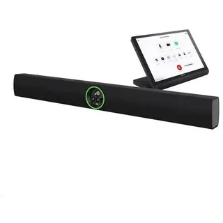Crestron Flex Konferenzlösung für große Räume mit All-In-One Videobar 70 für Zoo...