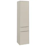 Villeroy & Boch Subway 3.0 Hochschrank 40 x 171 cm Cashmere Grey Holz/Kunststoff/Spanplatte