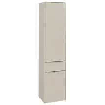 Villeroy & Boch Subway 3.0 Hochschrank 40 x 171 cm Cashmere Grey Holz/Kunststoff/Spanplatte