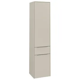 Villeroy & Boch Subway 3.0 Hochschrank 40 x 171 cm Cashmere Grey Holz/Kunststoff/Spanplatte