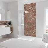 Schulte Duschrückwand Klinker 100 x 255 cm