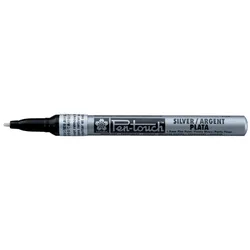 SAKURA Permanent-Marker Pen-Touch Fein, weiß