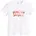 The Perfect Tee Floral Bw Fill Bright Weiß XS