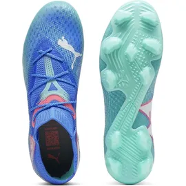 Puma Future 7 Ultimate FG/AG bluemazing/puma white/electric peppermint 41