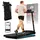 trex sport Laufband TX-500TM Schwarz