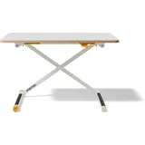 POPTOP Kinderschreibtisch höhenverstellbar Weiss