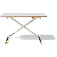 POPTOP Kinderschreibtisch höhenverstellbar Weiss