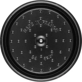 Staub Cocotte rund 28 cm zitronen-gelb