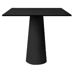 Container Table Top HPL Square, 3 Farben