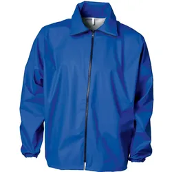 PU Regenjacke "076500" Pro mit Umlegekragen - L - cobalt